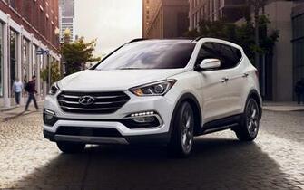 Hyundai Santa Fe Sport HD Wallpaper