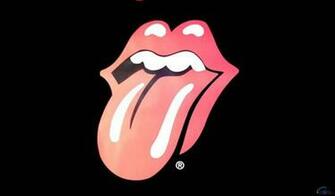 Wallpaper The Rolling Stones Tongue Logo X