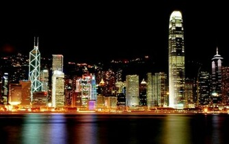 New York City At Night Desktop Background HD Wallpaper