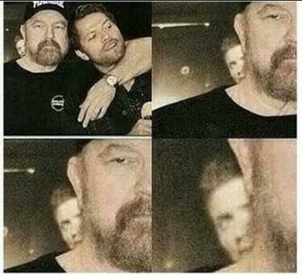 Jim And Misha Jensen Lurking In The Background Supernatural