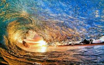 Waves Wallpaper