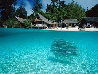 HD Beach Wallpaper 1080p Which Is Under The
