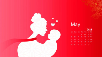 May Calendar Wallpaper