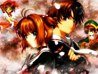 Card Captor Sakura Wallpaper