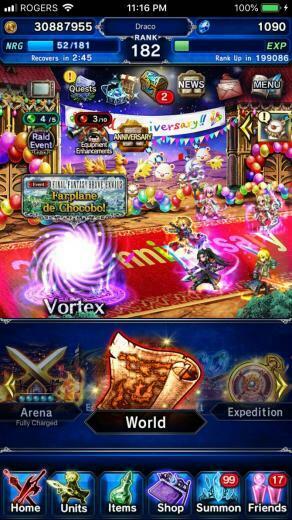 Ffbe Screenshot Event Farplane De Chocobo By
