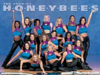 New Orleans Hornets Hot Dancers Wallpaper