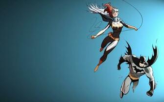 Batman And Batgirl High Quality Resolution