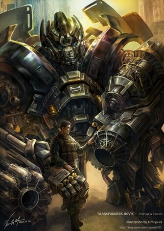 Transformers Movie Ironhide By Goddessmechanic