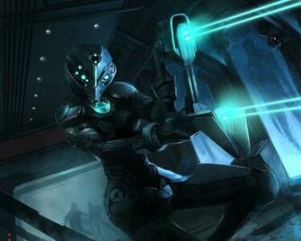 Wallpaper Advanced Suit Dead Space Warrior
