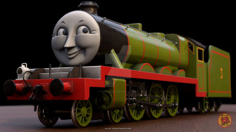 Sudrianrails Henry The Green Engine By