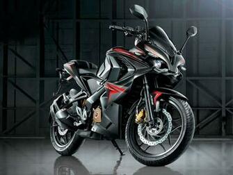 Bajaj Pulsar Rs200 Demon Black Is Probably The Best