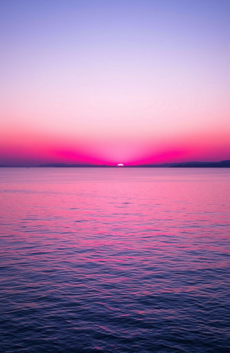 Purple Sunset Wallpaper