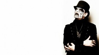 King Diamond Backdrop Wallpaper