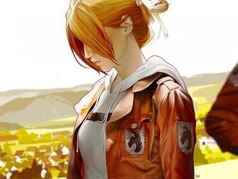 Annie Leonhardt Attack On Titan Zerochan Anime Image Board