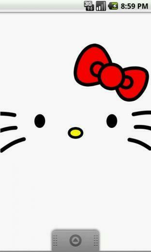 Hello Kitty Live Wallpaper Screenshot Image Cnet