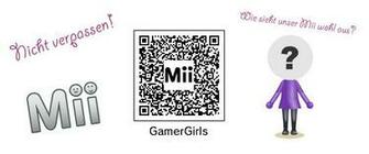 Related Image With Nintendo 3ds Qr Codes Mii HD Wallpaper