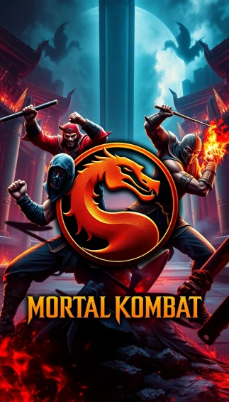 Mortal Kombat Phone Wallpaper