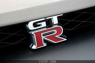 Nissan Gtr Logo Hvga iPhone Ipod Wallpaper Walltopianet Picture