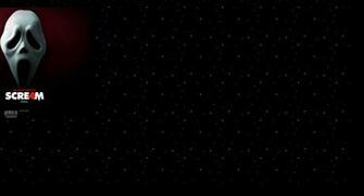 Scream Movie Wallpaper Ghost Red Skin