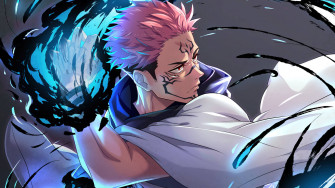Sukuna 4k Wallpaper