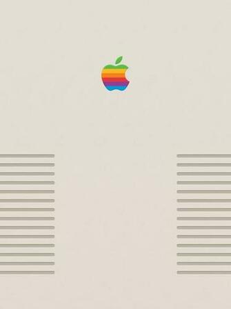 Wallpaper Weekends Retro Apple For iPhone iPad Mac And