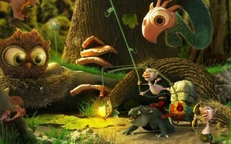 Gallery For Fairytale Wallpaper