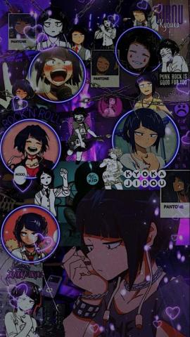 Kyouka Jirou Aesthetic Wallpaper In Cool Anime