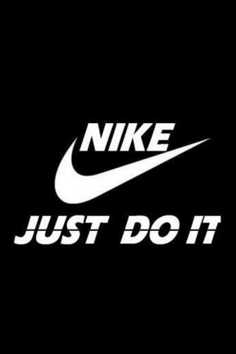 Nike Just Do It iPhone Wallpaper HD