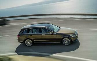 Mercedes Benz C Class Estate Car Wallpaper HD