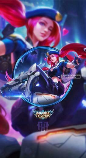Wallpaper Phone Layla S A B E R Breacher By Fachrifhr Moba