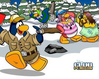 The Treasure Hunter Penguins Are On A Hunt