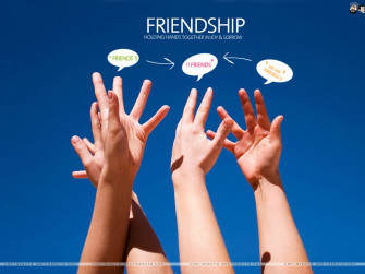 Friendship HD Wallpaper