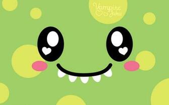 Monster Face Luvs U Wallpaper By Vampirejaku Customization