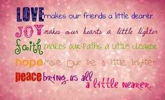 Pretty Pink Background Love
