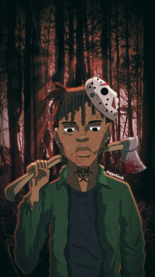4k Xxxtentacion Wallpaper