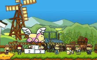 Scribblenauts Unlimited HD Wallpaper X Net