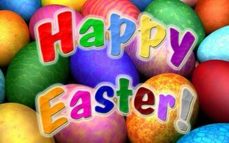 Pretty Watermarks Happy Easter
