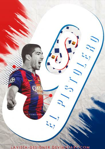Luis Suarez By Lavista Designer