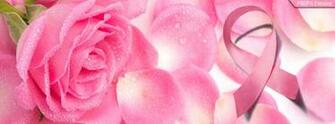 Breast Cancer Awareness Ribbon Cover Symbol