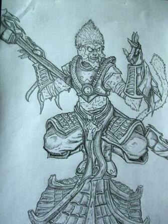 Jade Dragon Wukong By Xalvarionx