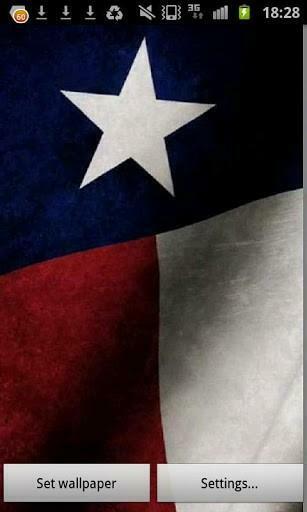 Texas Flag Wallpaper For iPhone State Livewallpaper