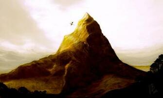 Erebor Wallpaper Lonely Mountain By
