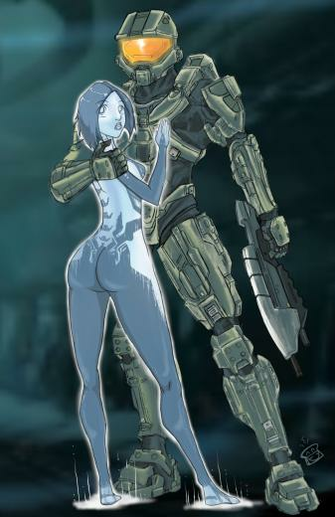 Halo Master Chief Cortana Porn Gif