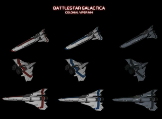 Colonial Viper Mk By Majestic Msfc