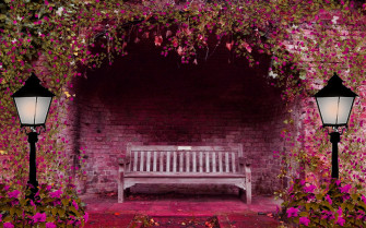 Garden Wallpaper