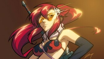 Yoko Littner Wallpaper