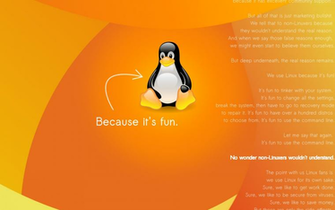 Linux Tux Best Widescreen Background Awesome Hq Wide