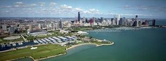 Chicago Panoramas Wallpaper Panoramic Of Soldier Field