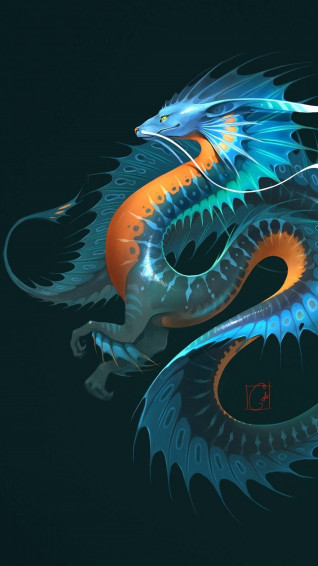 Dragon iPhone Wallpaper