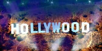 Hollywood Sign Background